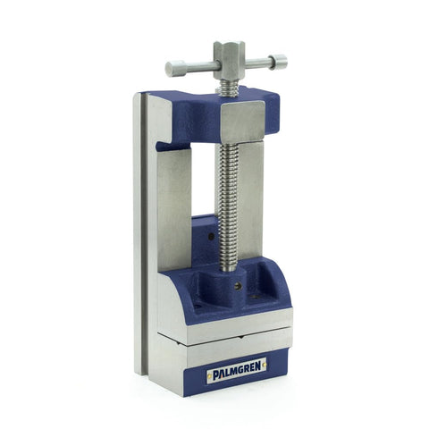 PALMGREN 9612401 4" Drill Press Vise Precision Clamp Machinist Hardened Steel