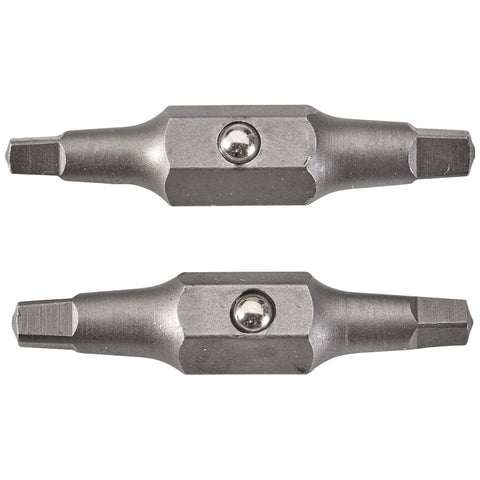 Klein Tools 32484 Replacement Bit #1 Square & #2 Square