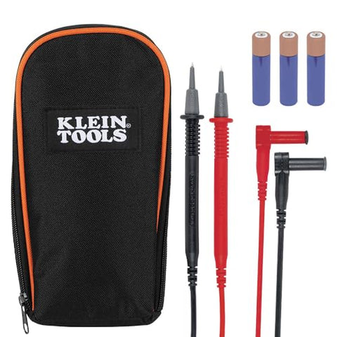 Klein Tools CL710 Pro Digital Clamp Meter with Illuminated Dial, 600A AC/DC Auto-Ranging, TRMS, NCVT, 6000 Count LCD, Measures Current, LOZ, Continuity, Frequency