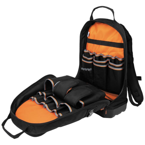 Klein Tools 80028 Hand Tools Kit includes Pliers, Screwdrivers, Nut Drivers, Backpack, and More Jobsite Tools, 28-Piece