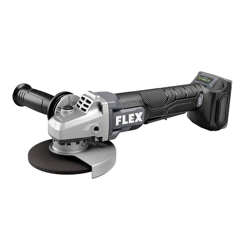 FLEX 24V Brushless Cordless 5-Inch 10,000 RPM Variable Speed Paddle Switch Angle Grinder Tool Only, Battery and Charger Not Included - FX3171A-Z
