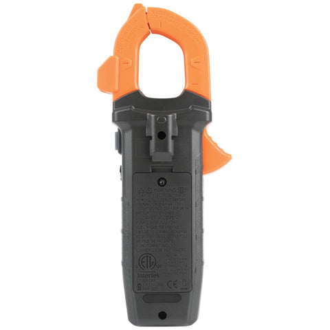 Klein Tools CL390 AC/DC Digital Clamp Meter, Auto-Ranging, 400 Amp, NCVT Tester, Hi-Viz LCD Display, TRMS, Continuity Resistance, Temperature and More