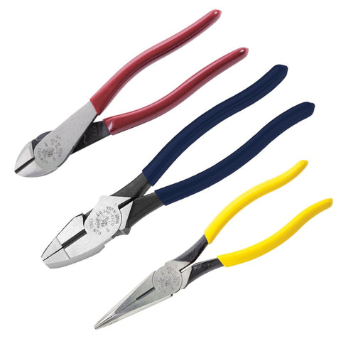 Klein Tools 80028 Hand Tools Kit includes Pliers, Screwdrivers, Nut Drivers, Backpack, and More Jobsite Tools, 28-Piece