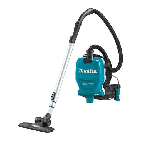 Makita XCV09Z 18V X2 LXT® Lithium-Ion (36V) Brushless Cordless 1/2 Gallon HEPA Filter Backpack Dry Vacuum, Tool Only