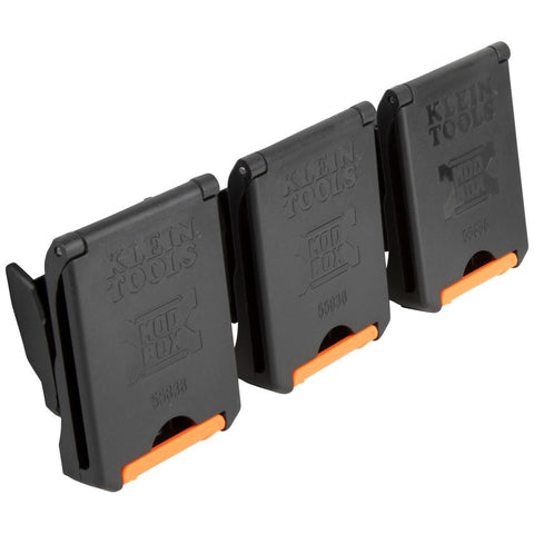 Klein Tools MODbox Tool Pouch, Electrician Bag, Quickly Attach and Release from Tool Belts and MODBox Rail System
