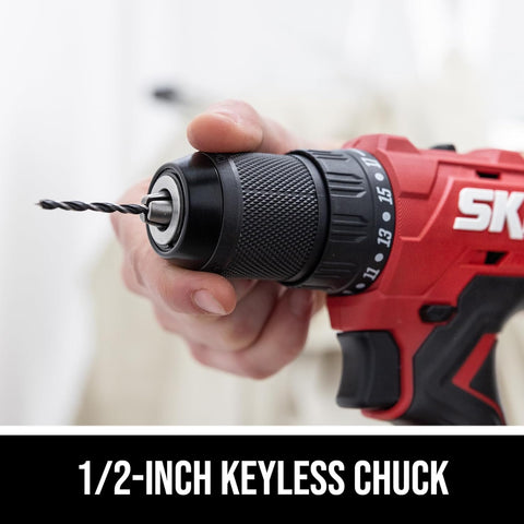 Skil DL6280B-00 PWR CORE Cordless Brushless 20V 1/2" Drill Driver