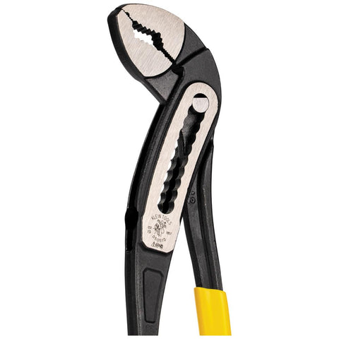 Klein Tools D5052KIT Pump Pliers Set, 7-Inch and 10-Inch Classic Klaw Quick-Adjust V-Jaw Tongue and Groove Pliers, 2-Piece