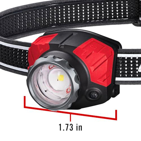 Coast FL85R 1000 Lumen Tri-Color Focusing Rechargeable LED Headlamp