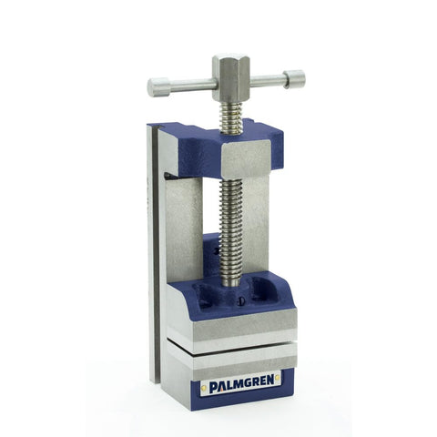 PALMGREN 9612301 3" Drill Press Vise Precision Machining Clamp Hardened Steel