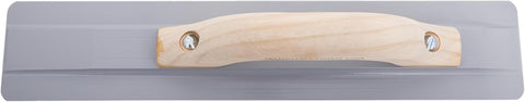 Marshalltown 135 18" Beveled End Magnesium Float Wood Handle Concrete Hand Tool