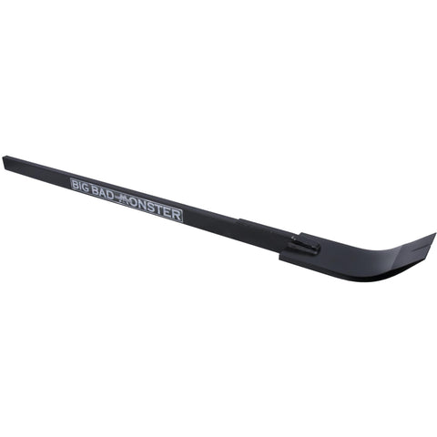 MARSHALLTOWN 10065 Big Bad Precast Monster Pry Bar, 5 Inch Long Pry Bar for Construction or Demolition, Made in the USA