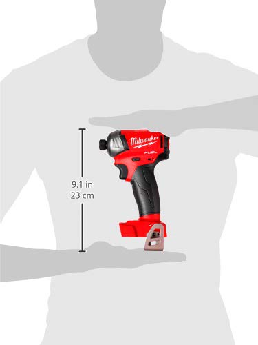 MILWAUKEE 2760-20 M18 FUEL SURGE 1/4 In. Hex Hydraulic Impact Driver 2.0 AH Kit