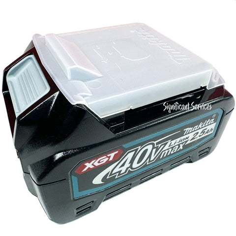 Genuine Makita BL4025 XGT 40V MAX 2.5 Ah LED Lithium-Ion Cordless Battery Pack