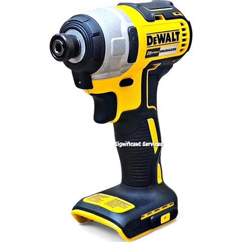 New DeWalt DCF787B 20V Max 1/4" Li-Ion Cordless Compact Brushless Impact Driver