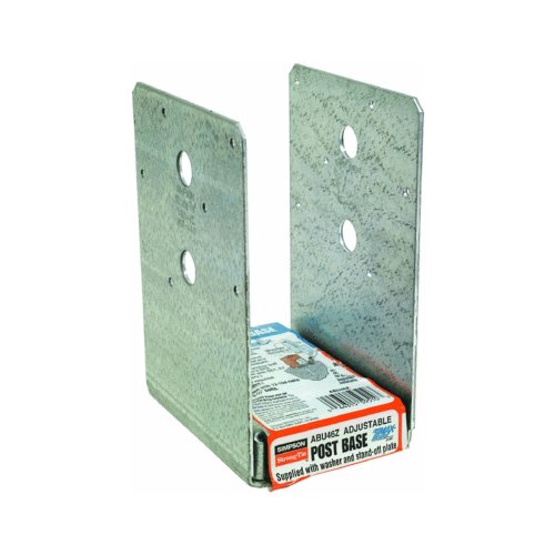 Simpson Strong-Tie ABU46Z Post Base (Pack of 10)10