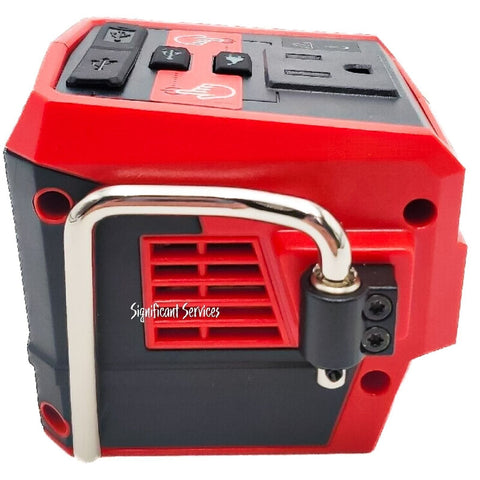 Milwaukee 2846-50 M18 TOP-OFF 175-Watt Cordless Power Supply Inverter M18 5.0...