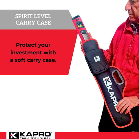 Kapro CASE48 Carrying Case Storage Bag for Levels Durable Nylon Carry 48 Inch