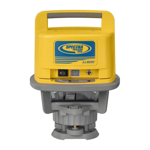 Spectra Precision LL500 Self-Leveling Laser Level w/ HL700 Receiver C70