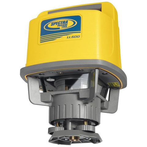 Spectra Precision LL500 Self-Leveling Laser Level w/ HL700 Receiver C70