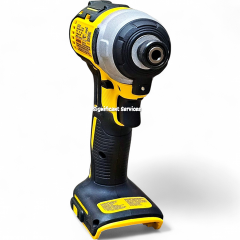 New DeWalt DCF787B 20V Max 1/4" Li-Ion Cordless Compact Brushless Impact Driver