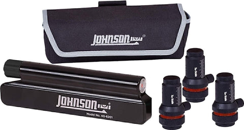 Johnson Level & Tool 40-6201 Magnetic Sheave Alignment Laser Black