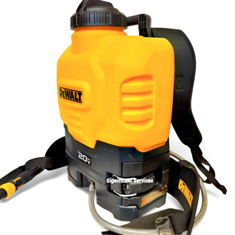 DeWALT 190742 20V MAX Lithium-Ion 4 Gallon Powered Backpack Sprayer Tool Only