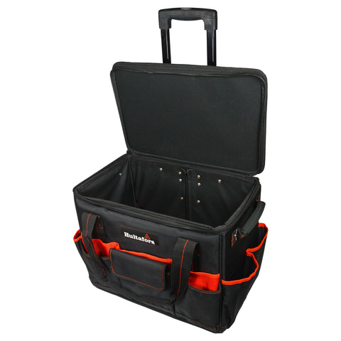 Hultafors Work Gear HT5572 Roller Tool Bag 16 Pockets Heavy Duty Ballistic