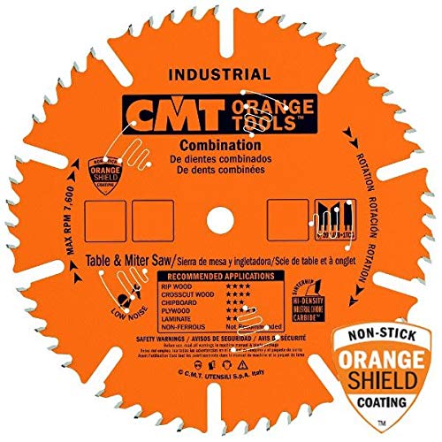 CMT 215.060.12, 12" Combination Saw Blade (Pack of 2 pcs)