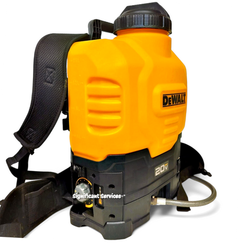 DeWALT 190742 20V MAX Lithium-Ion 4 Gallon Powered Backpack Sprayer Tool Only