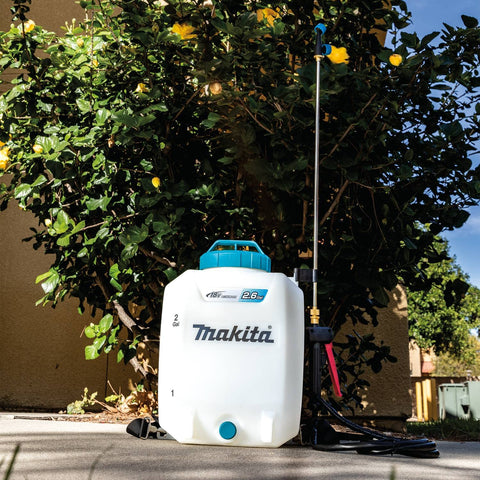 New Makita XSU01Z 18V 18 Volt LXT Li-Ion Cordless 2.6 Gallon Backpack Sprayer