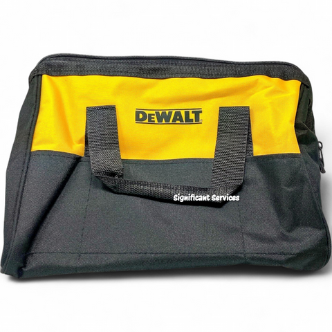 DeWalt 15" Tool Bag Nylon With Zipper Closure (Single Pack)