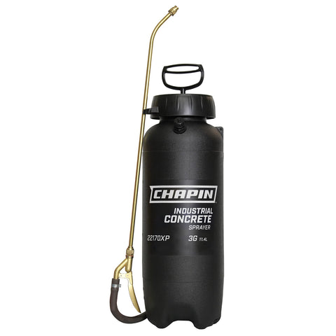 Chapin International 22170XP 3 Gallon Industrial Concrete Sprayer for Curing Compounds, Form Oils, Waterproofing and Coatings