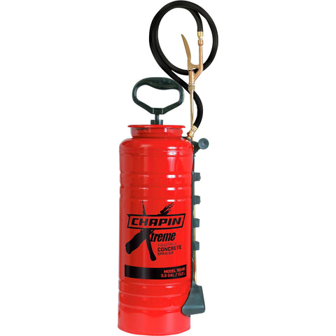 Chapin Xtreme 3.5 Gal Industrial Concrete Sprayer – 45 PSI, Model 19049, Heavy Duty