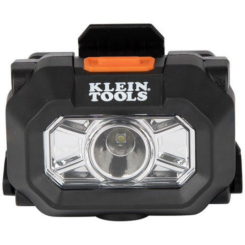 Klein Tools 60156 Intrinsically Safe LED IP67 Headlamp for Hazardous Areas, Mounts to Klein Hard Hats and Safety Helmets