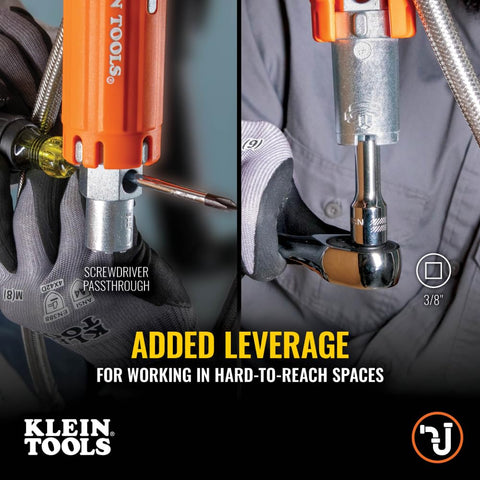 Klein Tools 68098 Faucet Wrench, 12-in-1 Plumbing Multi Tool for Sink, Toilet, and Faucet Installations and Repairs