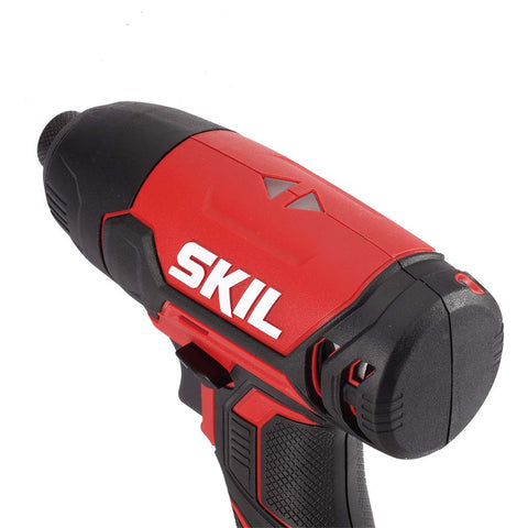 SKIL 20V 1/4 Inch Hex Cordless Impact Driver, Bare Tool - ID572701