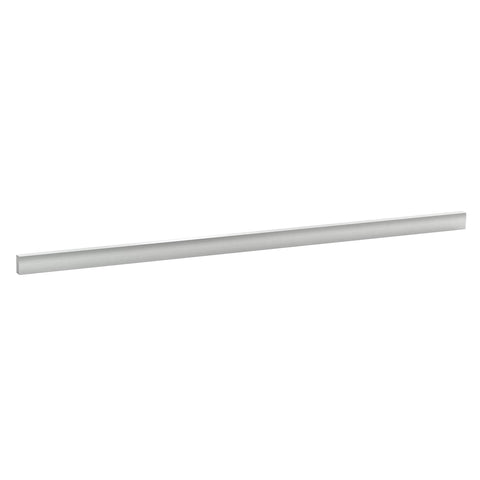 Bon Tool 22-509 Screed 1 1/2" X 3 1/2" X 8' Reinforced H Alum Welded End Cap