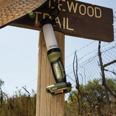 Makita ADML807 Outdoor Adventure™ 18V LXT® L.E.D. Lantern/Flashlight, Flashlight Only