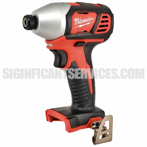 Milwaukee 2656-20 M18 1/4" Cordless Battery Hex Impact Driver 2.0 AH Batteries
