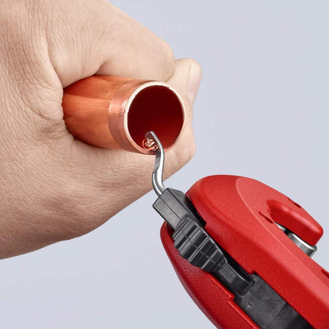 KNIPEX 90 31 02 SBA TubiX Pipe Cutter 7.25 inch