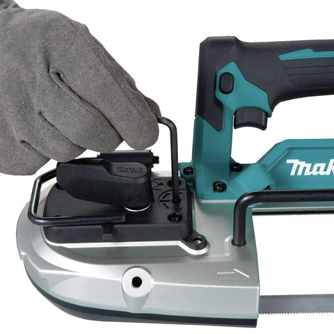 Makita XBP04Z 18V LXT® Lithium-Ion Compact Brushless Cordless Band Saw, Tool Only