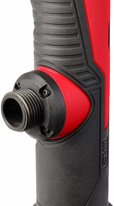 MILWAUKEE 2579-20 M12 Stick Transfer Pump - Gray, Aluminum, Submersible, 9 GPM, 15 ft Head Height