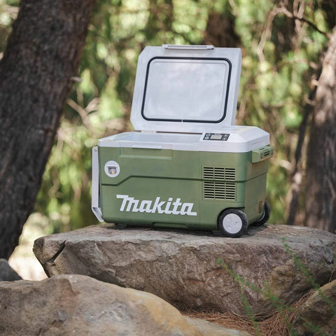 Makita ADCW180Z Outdoor Adventure™ 18V X2 LXT®, 12V/24V DC Auto, and AC Cooler/Warmer, Tool Only