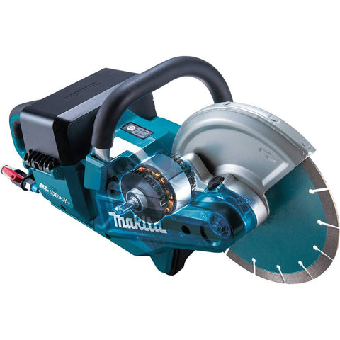Makita XEC01Z 18V X2 (36V) LXT® Lithium-Ion Brushless Cordless 9" Power Cutter, with AFT®, Electric Brake, Tool Only