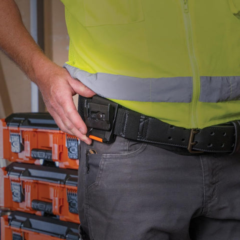 Klein Tools MODbox Tool Pouch, Electrician Bag, Quickly Attach and Release from Tool Belts and MODBox Rail System
