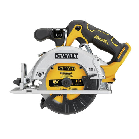 DEWALT DCS512B XTREME 12V MAX BRUSHLESS 5-3/8" CIRCULAR SAW Tool Only