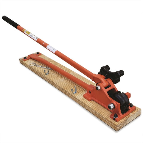 BN Products MBC-16B1 Manual Rebar Bender Cutter 5/8 in Max Capacity