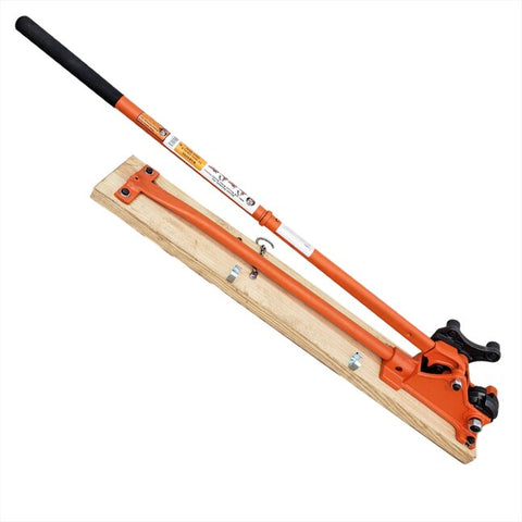BN Products MBC-16B1 Manual Rebar Bender Cutter 5/8 in Max Capacity