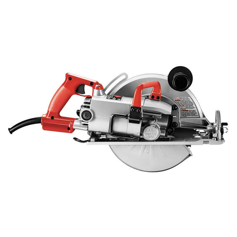 SKILSAW SPT70WM-01 15 Amp 10-1/4" Magnesium SAWSQUATCH Worm Drive Circular Saw