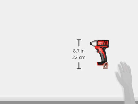 Milwaukee 2656-20 M18 1/4" Cordless Battery Hex Impact Driver 2.0 AH Batteries